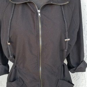 Lightweight black jacket